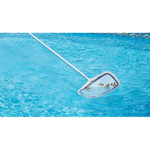 Mainstays Combo Leaf Skimmer and Leaf Rake for Swimming Pools