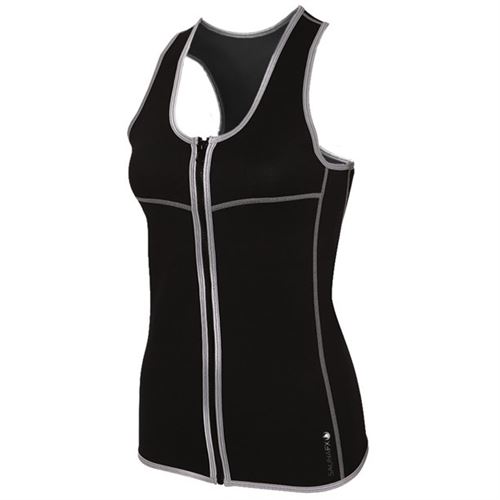 SaunaFX Women's Slimming Neoprene Sauna Vest with Microban Antimicrobial Product Protection