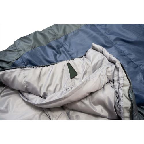 Ozark Trail 30F with Soft Liner Camping Mummy Sleeping Bag for Adults