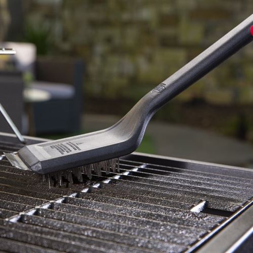 Expert Grill Stainless Steel Soft Grip BBQ Grill Tool Set, 10-Piece