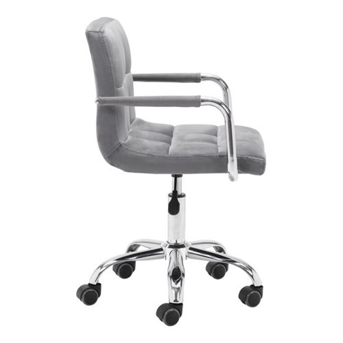 Zuo Modern Kerry Office Chair Gray