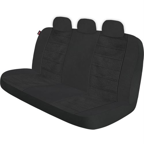 Genuine Dickies Arlington 3 Piece Cloth Truck Seat Covers Black