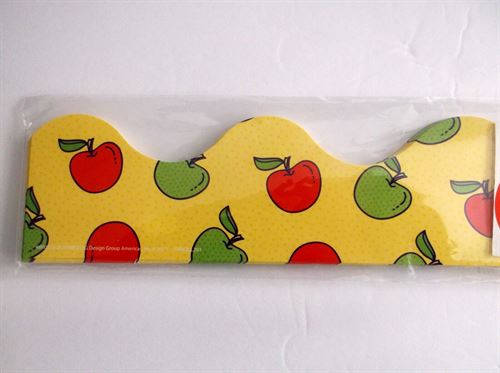 Decorative sticker for advertising board in apple shapes from Design Group - 30 ft. / 20 pcs