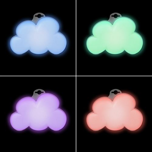 Pure Enrichment Baby Cloud Portable Sound Machine and Color-Changing Night Light