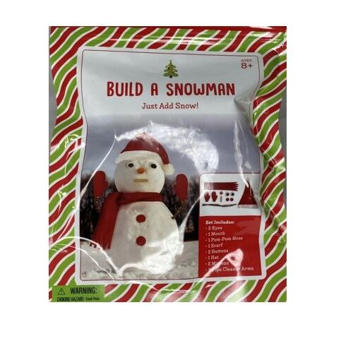 BUILD A SNOWMAN KIT