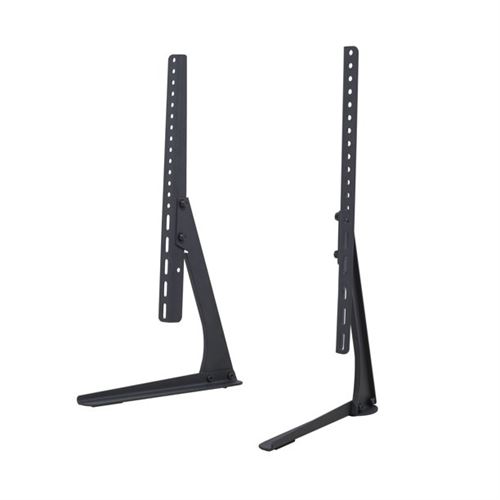 onn. Tabletop TV Stand for 37" to 70" TV's, Supports up to 88 lbs