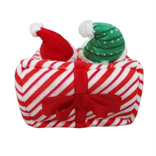 Holiday Time HD Dog Toys Endcap Plush Gift