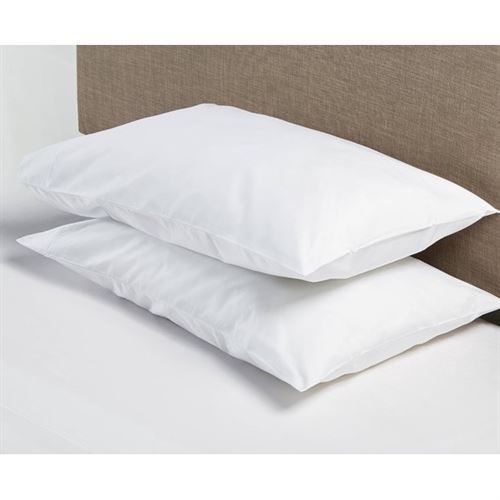 Hotel Style Luxury 600 Thread Count 100% Cotton, Sateen Pillowcases, King 1-Pair