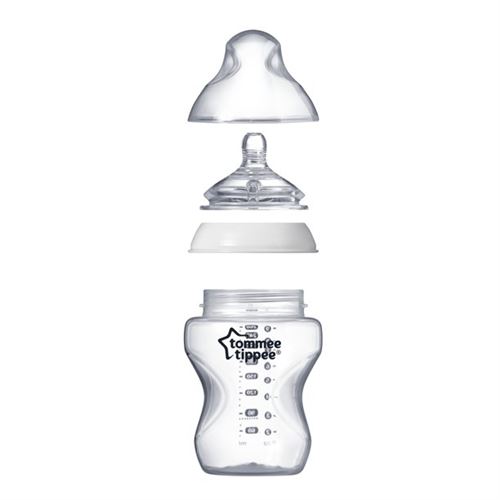 Tommee Tippee Closer To Nature Baby Bottle Nipples - 2Pcs