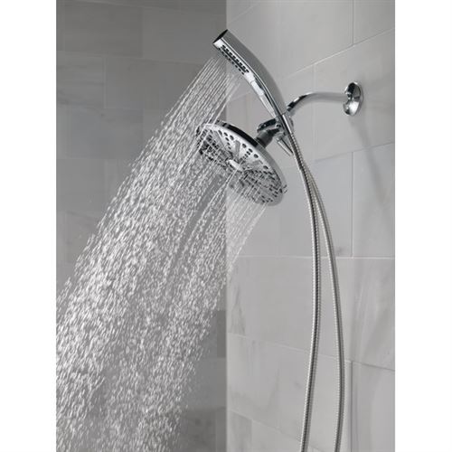 Delta Shower Head and Hand 1.75 GPM 4-Setting