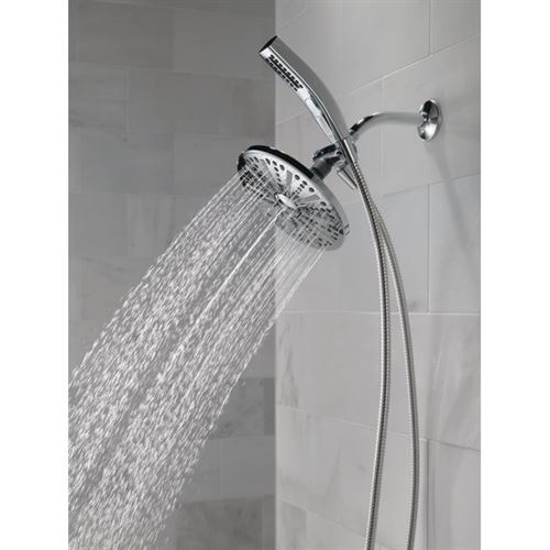 Delta Shower Head and Hand 1.75 GPM 4-Setting
