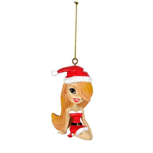 Mariah Carey Doll Christmas Decorations