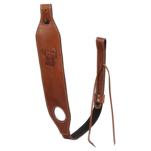 Saddle Mate Rugged 100% Bull hide Leather Sling with Padding