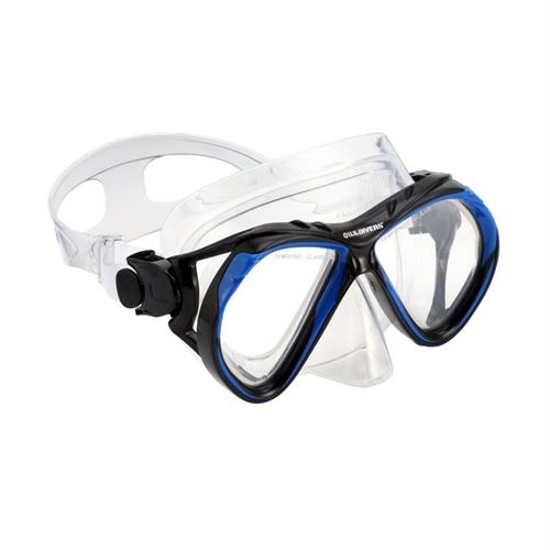 U.S. Divers Rojo 2-Window Snorkeling Mask for Adults