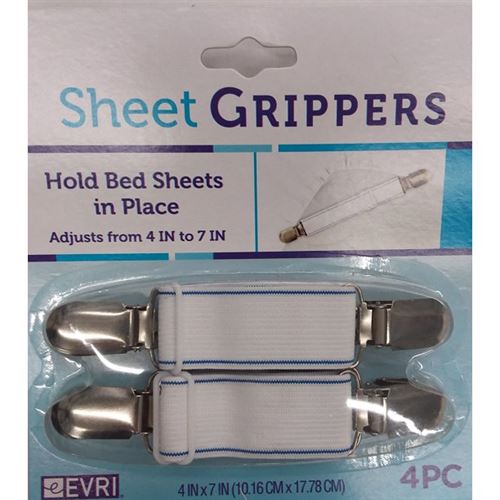 Evri Metal Sheet Straps For mattress sheet