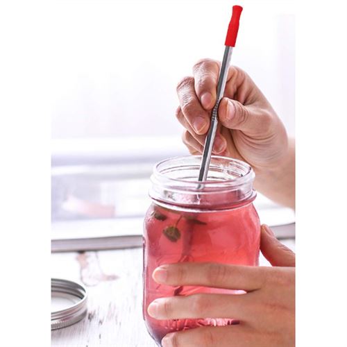 Stainless Steel Straw 4ct Value Pack