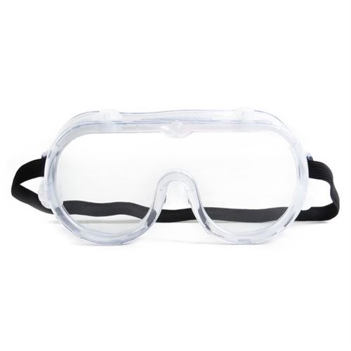 Hyper Tough Splash Goggles, Clear 100% UV Block. Safety Goggle Eye Ojo.