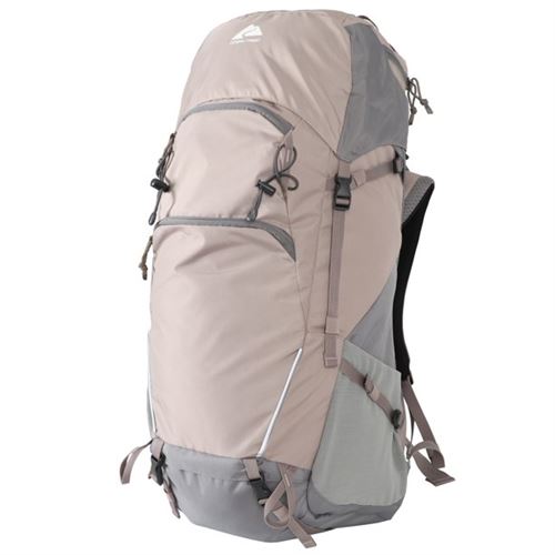 Ozark Trail Adult Unisex 50 Liter Backpacking Backpack, Tan