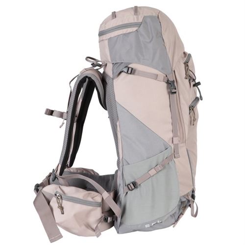 Ozark Trail Adult Unisex 50 Liter Backpacking Backpack, Tan