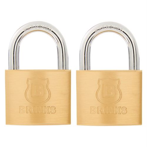 40mm Brass Padlock with 2 inch Shackle
