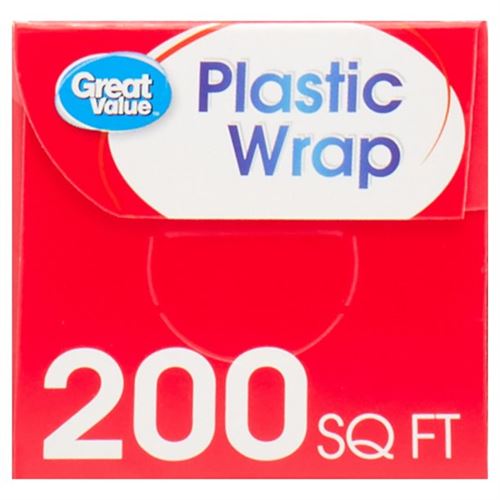 Great Value Plastic Wrap