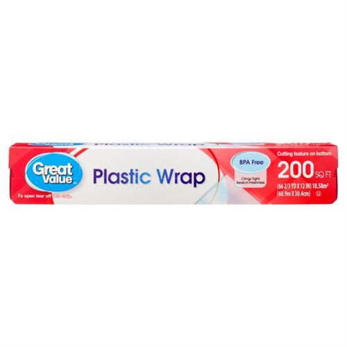 Great Value Plastic Wrap