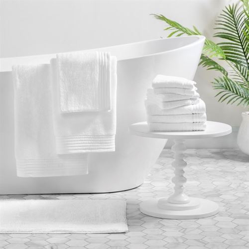 Hotel Style Egyptian Cotton Hand Towel and Washcloth 4-Piece Set