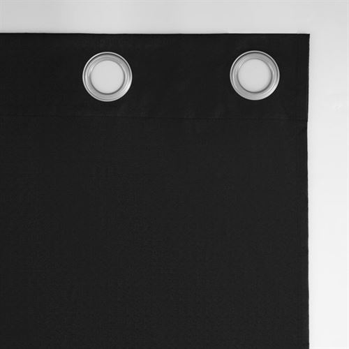 Sun Zero Arlo Textured Thermal Insulated Grommet Curtain Panel Pair, 101.6x213.36 cm