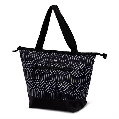 Igloo 14 Can Essential Tote Lunch Bag - Black