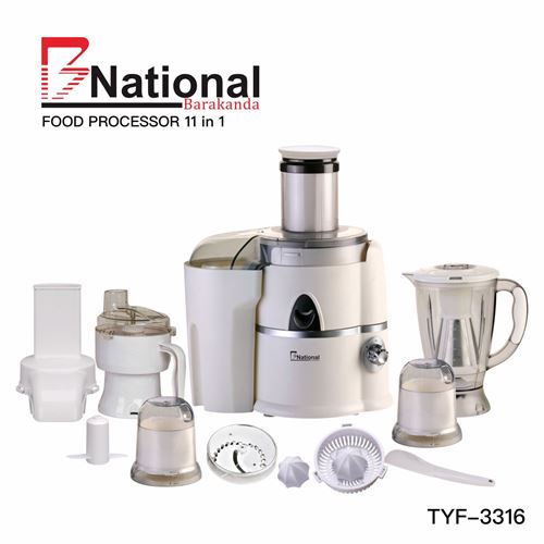 11 in 1 multi-use food processor from B National