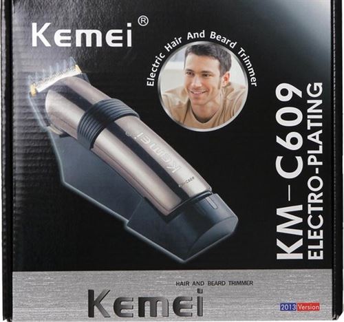 Rechargeable electric shaver for men  - KM-c608