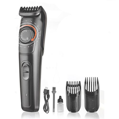 Electric shaver for men working with charging for men