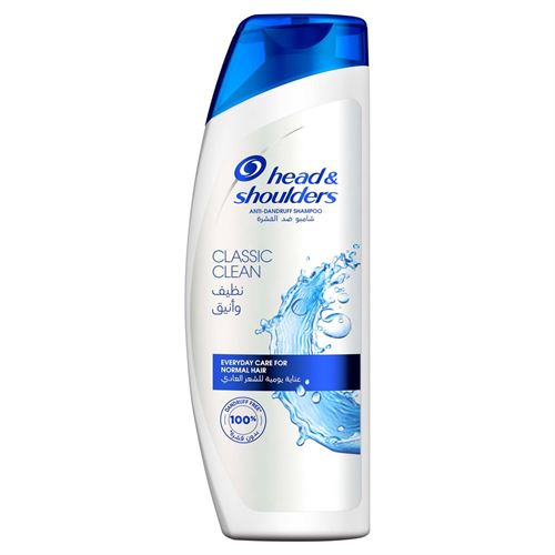 Head & Shoulders Shampoo Anti-Dandruff Classic Clean 400 Ml