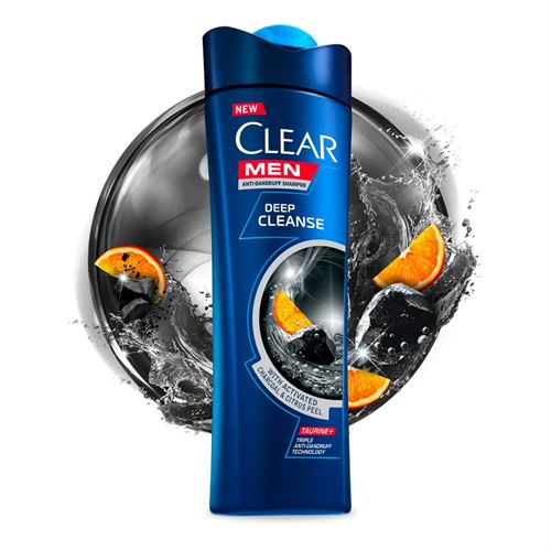 Clear Men Anti-Dandruff Shampoo Deep Cleanse 320ml