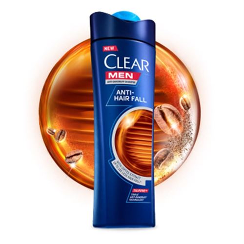 Clear Men Anti-Dandruff Anti-Hairfall Shampoo, 320ml