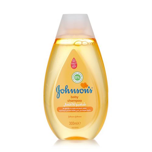 Johnson & Johnson Baby Shampoo Gold 300 ml