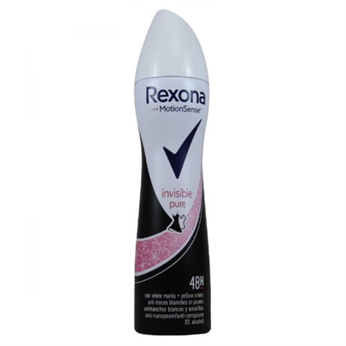 Invisible Pure - Rexona Women Deodorant Invisible Pure 200ml