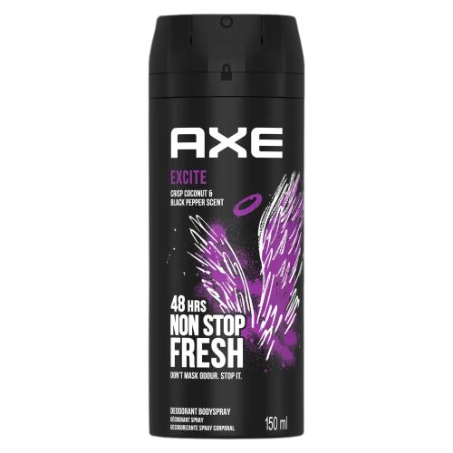 Axe Black Body Spray Deodorant 150ml