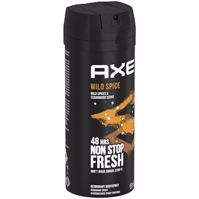 Axe Black Body Spray Deodorant 150ml