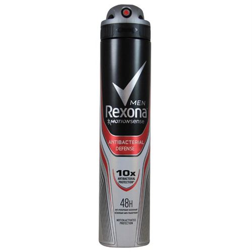 Rexona MotionSense for Men Spray Deodorant Antibacterial Defense