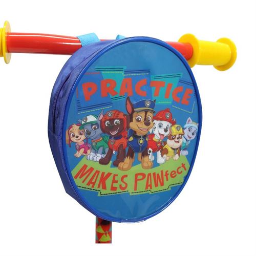 PAW Patrol 3-Wheel Scooter with Lighted Wheels