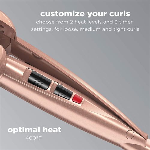 Curling iron from  INFINITIPRO BY CONAIR Curl Secret  120 Volts
