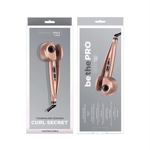 Curling iron from  INFINITIPRO BY CONAIR Curl Secret  120 Volts