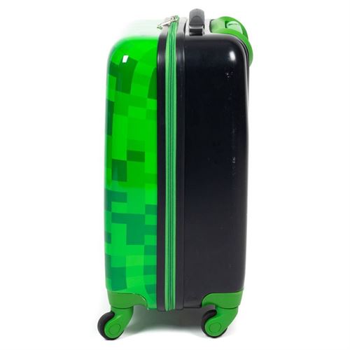 Minecraft Kids' ABS Creeper Suitcase