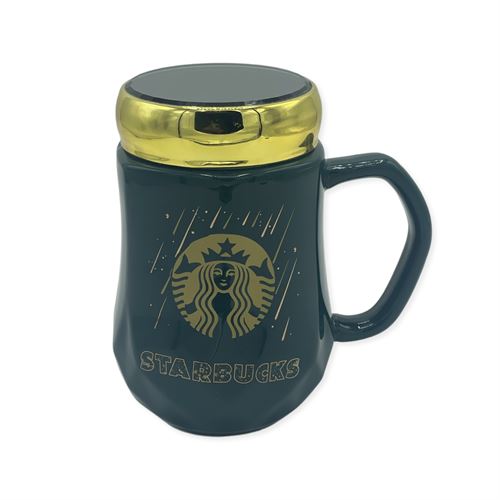 Starbucks, Ceramic Mug With Lid 350 ml