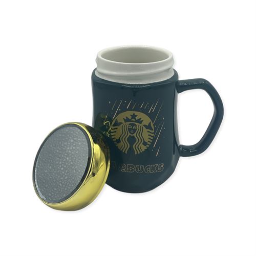 Starbucks, Ceramic Mug With Lid 350 ml