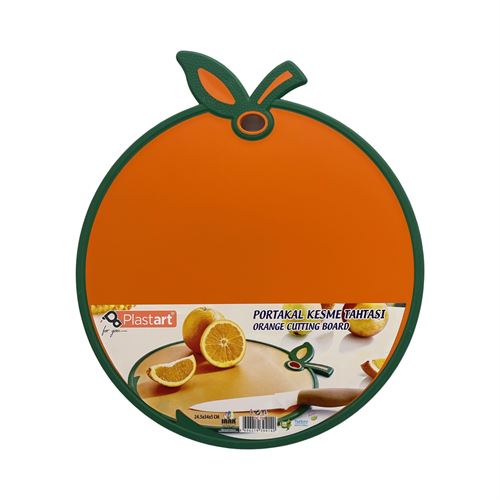 Plastart Orange Cutting Board