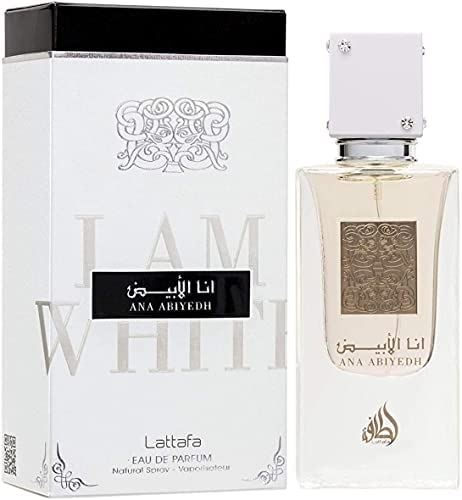 I Am White Ana Abiyedh By Lattafa Perfumes unisex