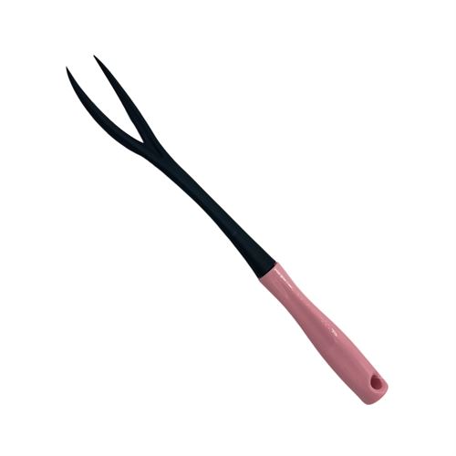 Nylon serving fork - pink