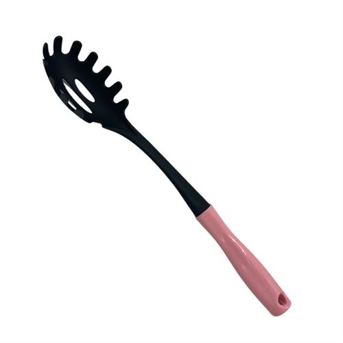 Nylon Kitchen, Pasta Fork - pink